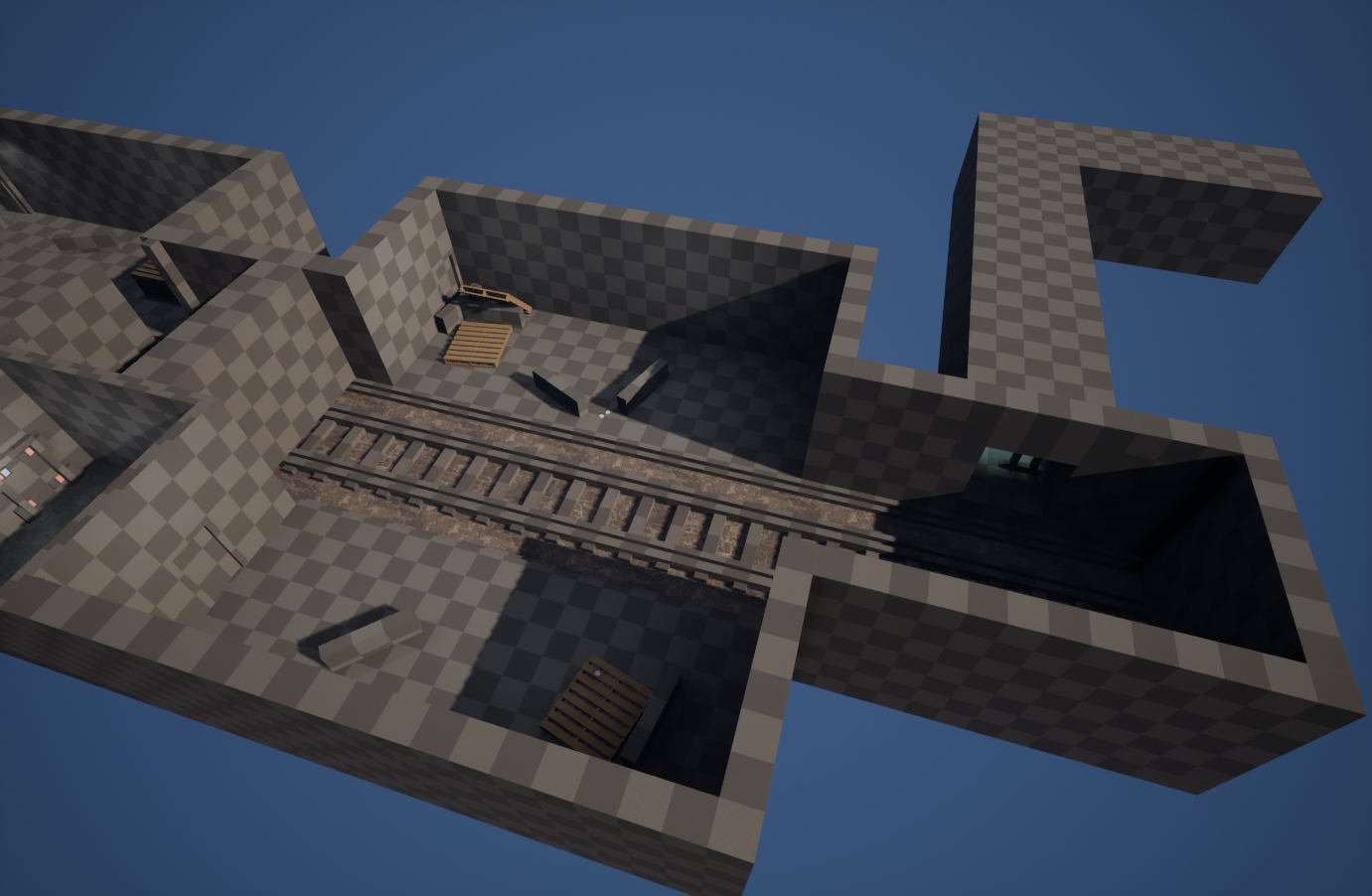 Greyboxed Version of the Sewer